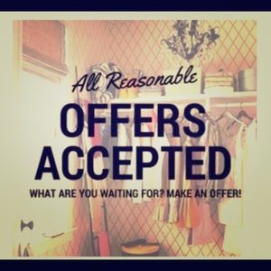 💗💐All Reasonable Offers Accepted💐💗