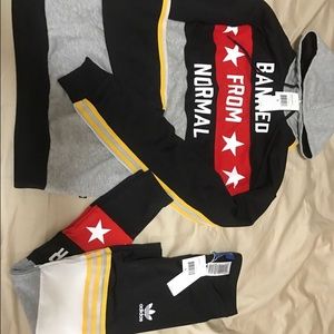 Rita ora adidas outfit