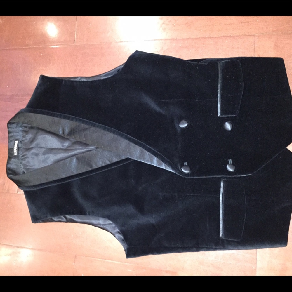 Double Breasted Express vest