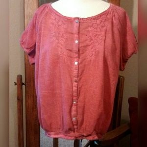 Vintage America Blouse