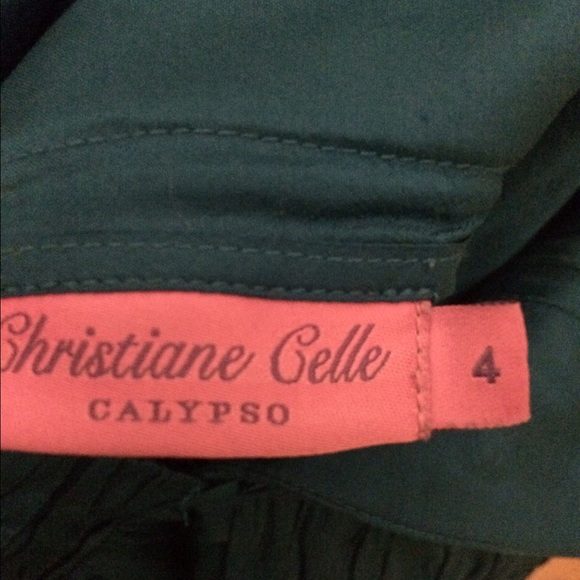 Calypso by Christiane celle, dress, 4 - Picture 3 of 3