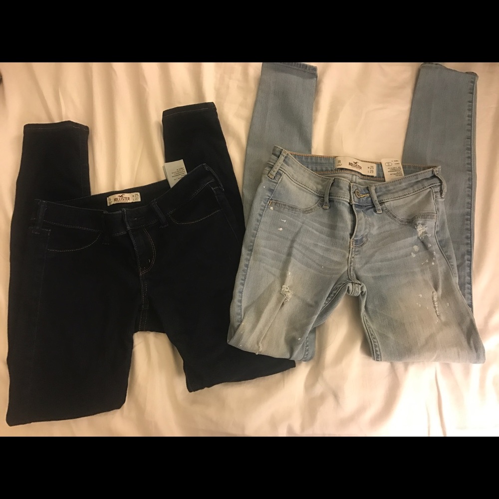 2 - Hollister jeans (25 / 26 petite)