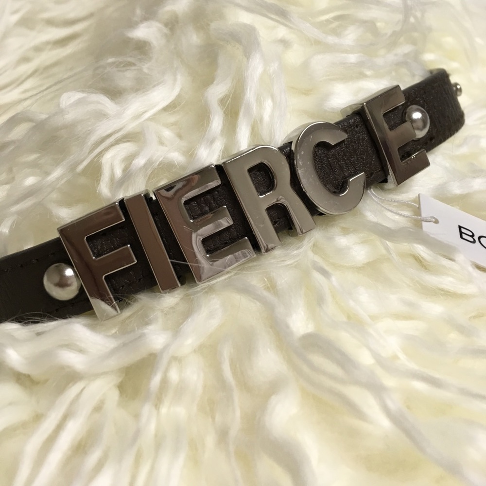 BCBGeneration leather bracelet