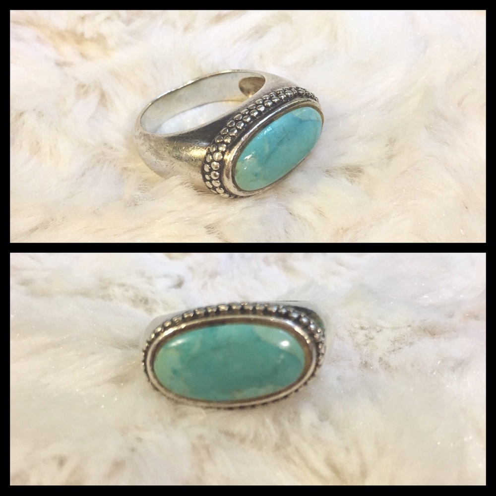 📦SOLD📦 Sterling Silver and Turquoise