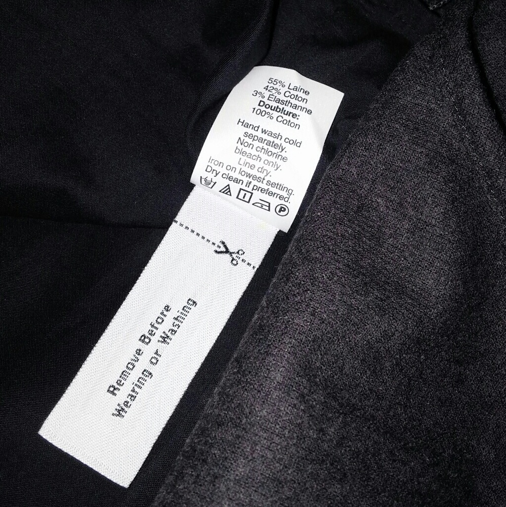 NWT MADEWELL Gray Flannel Latitude Shirtdress Long Sleeve - Picture 8 of 9