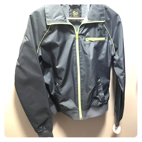 SO Jackets & Blazers - SO windbreaker NWT