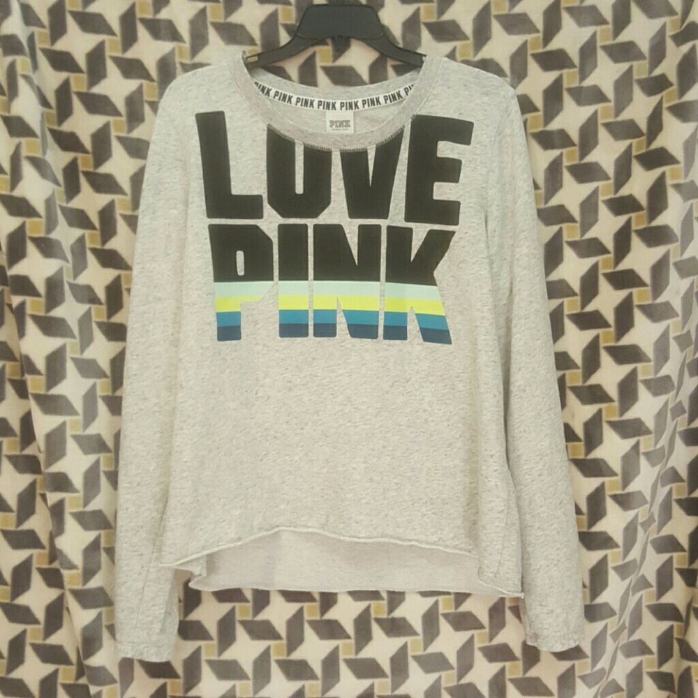 Pink Crewneck Sweatshirt