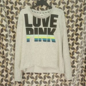 Pink Crewneck Sweatshirt