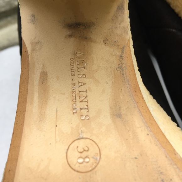 **SOLD** All Saints Blaise Chelsea boots - Picture 6 of 8