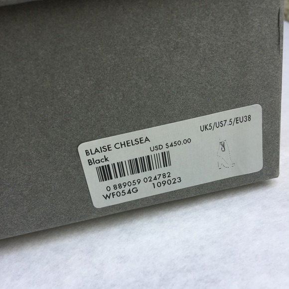 **SOLD** All Saints Blaise Chelsea boots - Picture 7 of 8