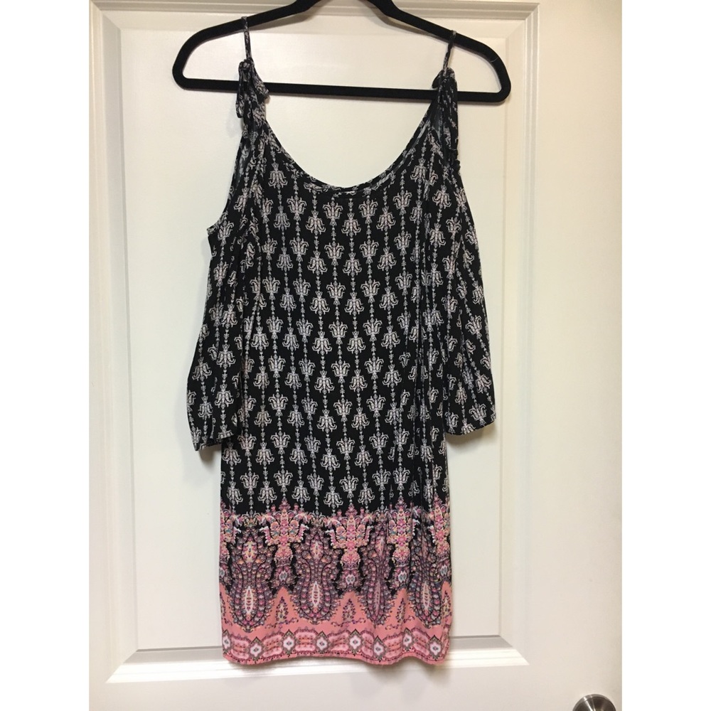 cold shoulder dress