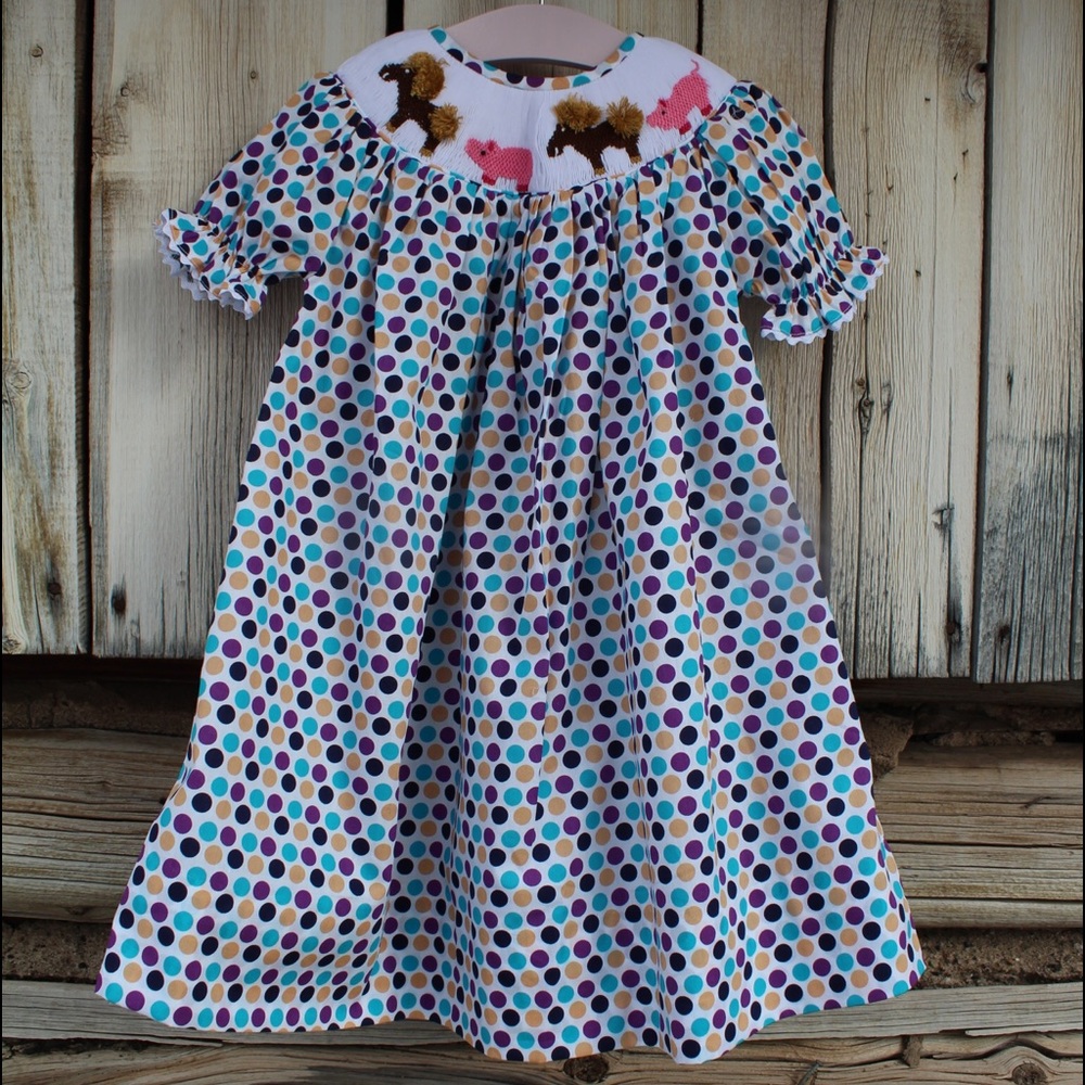 Bishop farm dress