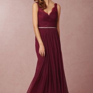 BHLDN "Fleur" bridesmaid dress