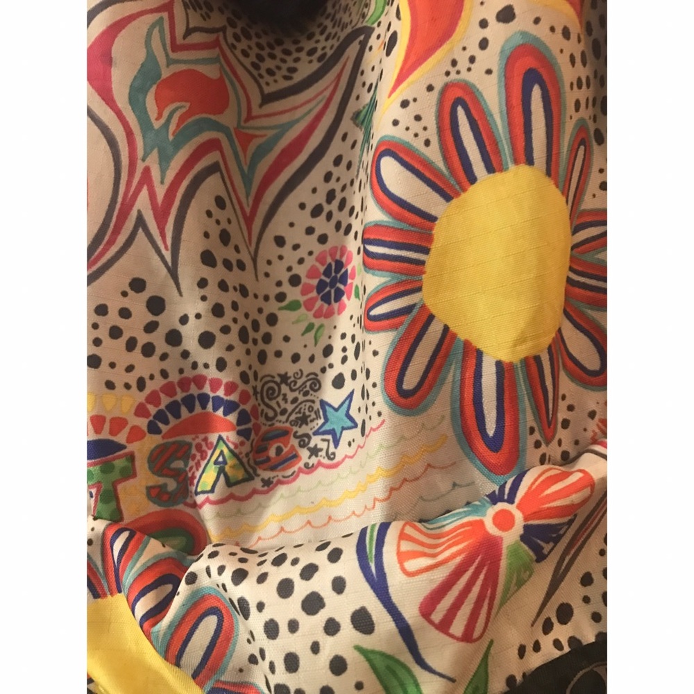 Lesportsac Basic Chic Backpack Doodle Art - image 2