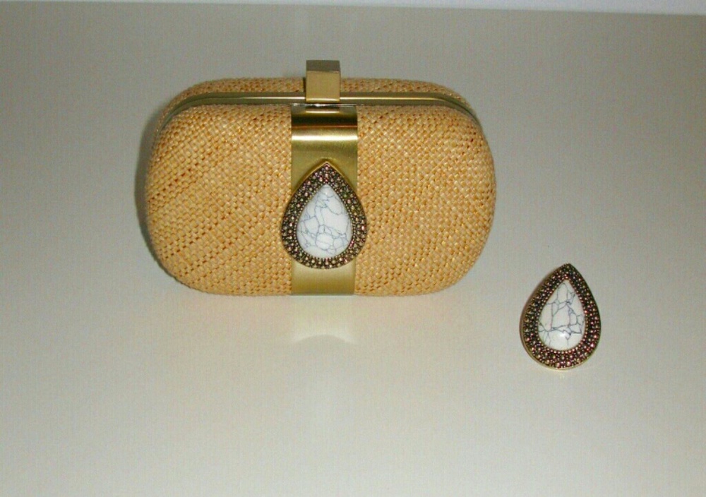 Samantha Wills Clutch and matching Bardot Ring