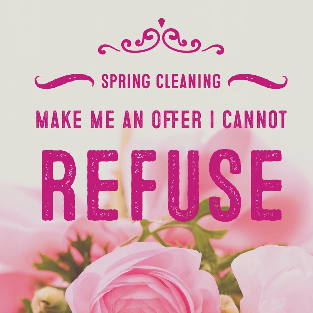 Spring Cleaning