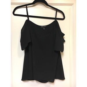 Cold Shoulder black top