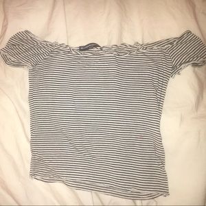 Brandy Melville off-the-shoulder top