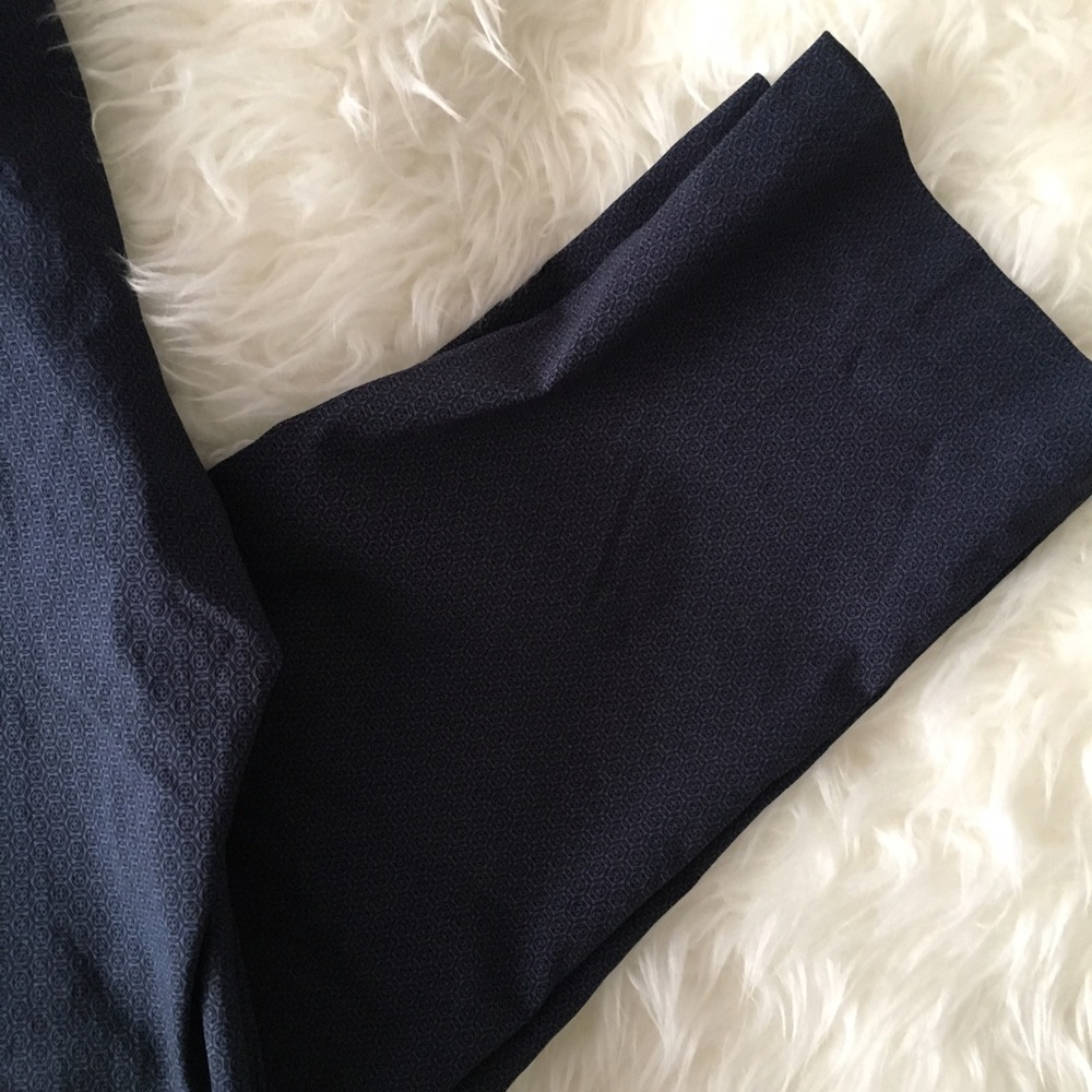 G I F T E D Navy Blue Print Pants Size 10 - Picture 3 of 3