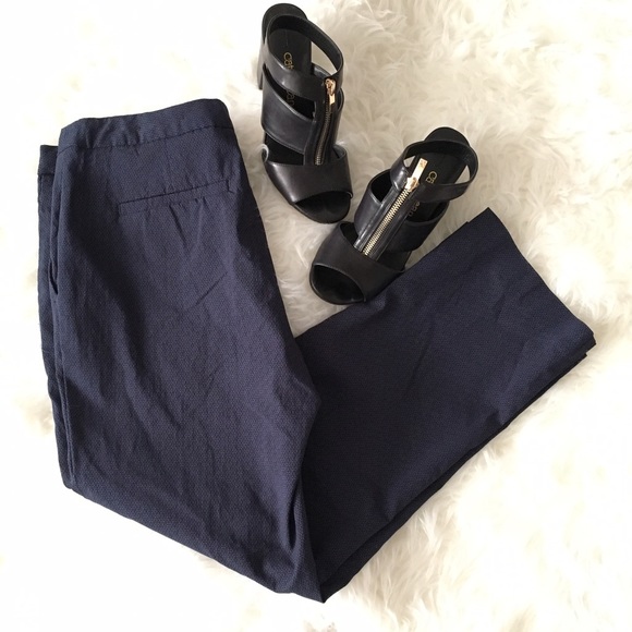 Pants - G I F T E D Navy Blue Print Pants Size 10