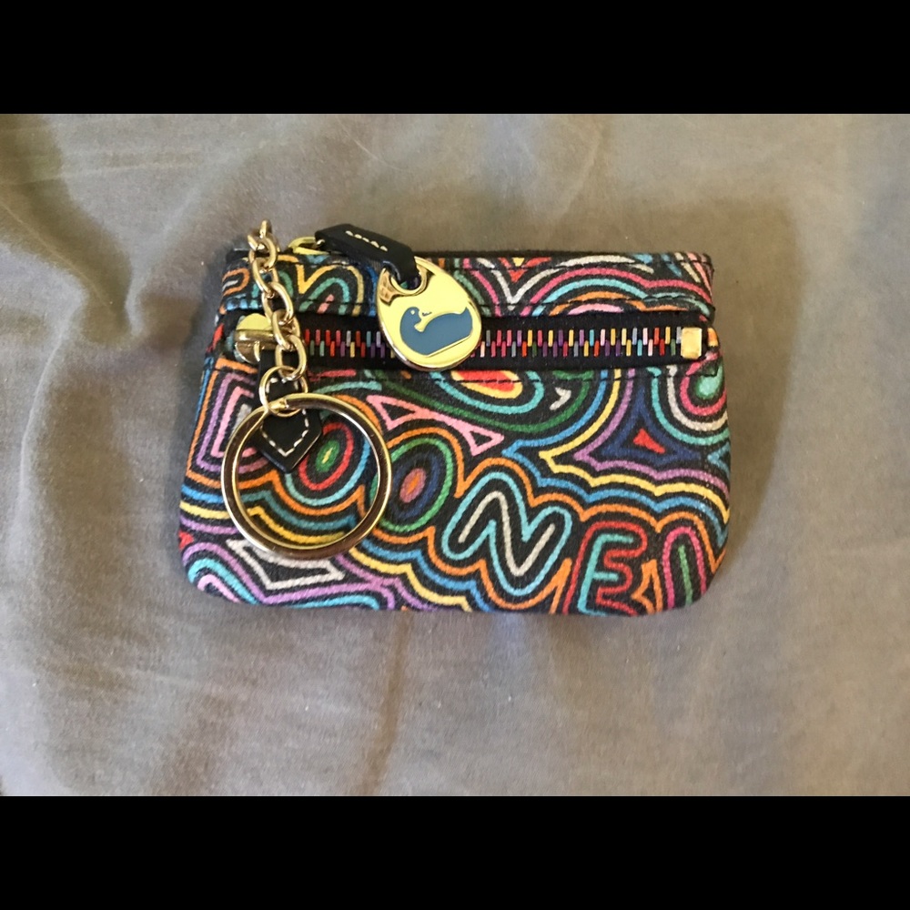 Dooney and bourke change purse never used