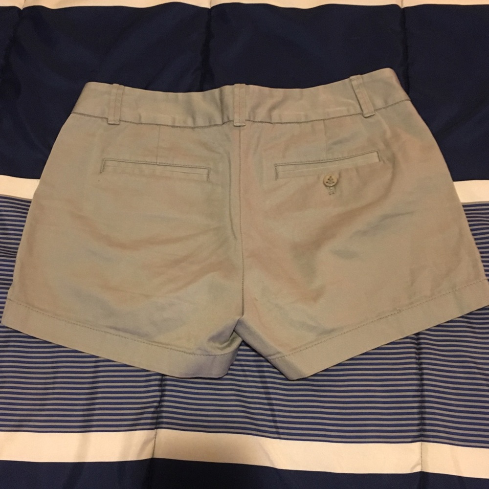 J. Crew Women's Twill Chino Shorts Beige Size 2
