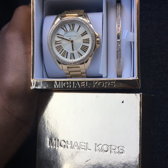 Michael Kors Jewelry - Micheal Kors watch and bracelet