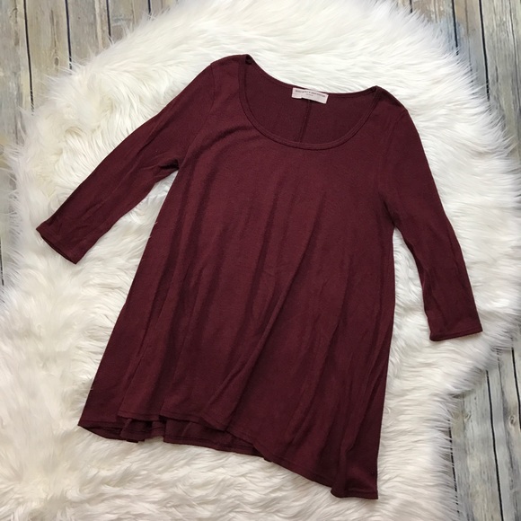 Urban Outfitters Sweaters - Project Social T Urban Outfitters Maroon Sweater Urban Outfitters Sweaters - Project Social T Urban Outfitters Maroon Sweater