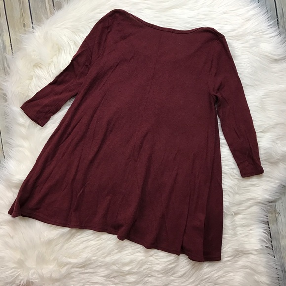Urban Outfitters Sweaters - Project Social T Urban Outfitters Maroon Sweater Urban Outfitters Sweaters - Project Social T Urban Outfitters Maroon Sweater