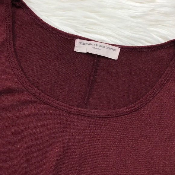 Urban Outfitters Sweaters - Project Social T Urban Outfitters Maroon Sweater Urban Outfitters Sweaters - Project Social T Urban Outfitters Maroon Sweater