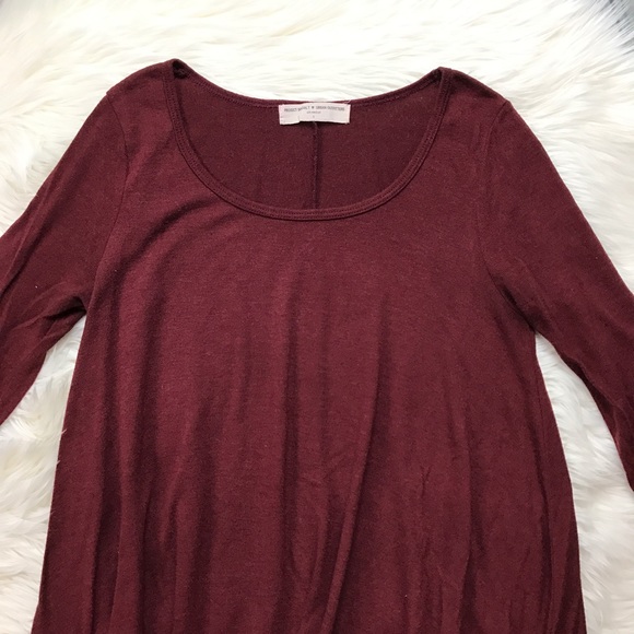 Urban Outfitters Sweaters - Project Social T Urban Outfitters Maroon Sweater Urban Outfitters Sweaters - Project Social T Urban Outfitters Maroon Sweater