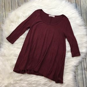 Urban Outfitters Sweaters - Project Social T Urban Outfitters Maroon Sweater Urban Outfitters Sweaters - Project Social T Urban Outfitters Maroon Sweater