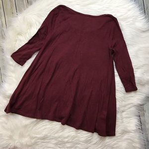 Urban Outfitters Sweaters - Project Social T Urban Outfitters Maroon Sweater Urban Outfitters Sweaters - Project Social T Urban Outfitters Maroon Sweater