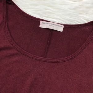 Urban Outfitters Sweaters - Project Social T Urban Outfitters Maroon Sweater Urban Outfitters Sweaters - Project Social T Urban Outfitters Maroon Sweater