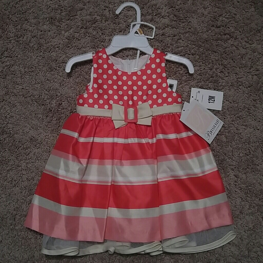 12 month Bonnie Baby dress