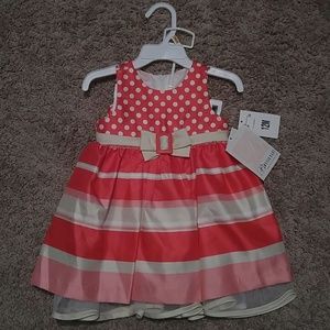 12 month Bonnie Baby dress