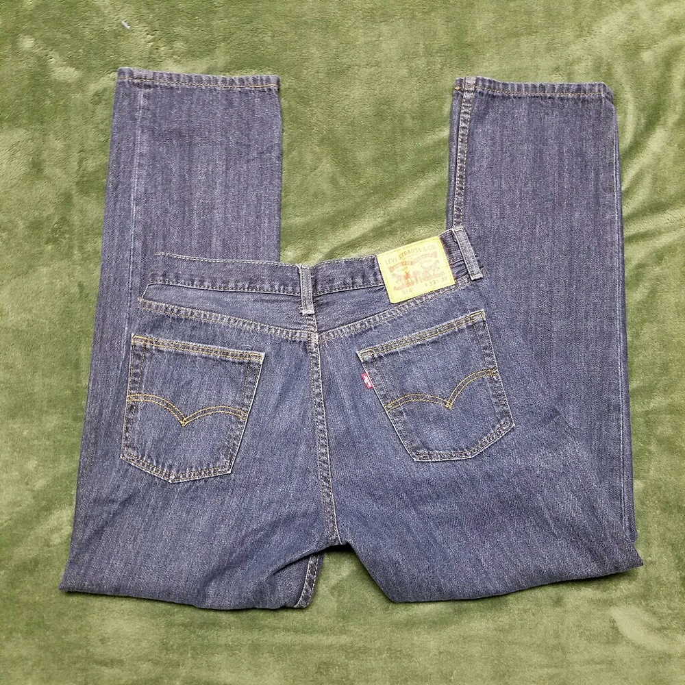 Levi's Red Tab 514 Men's Straight Jeans 32 X 31
