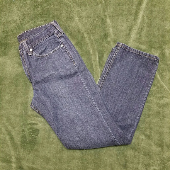 Levi's Red Tab 514 Men's Straight Jeans 32 X 31 - Picture 2 of 6