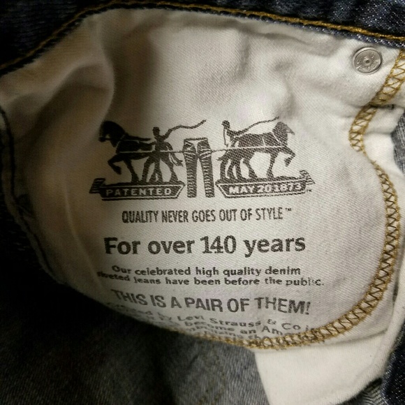 Levi's Red Tab 514 Men's Straight Jeans 32 X 31 - Picture 6 of 6