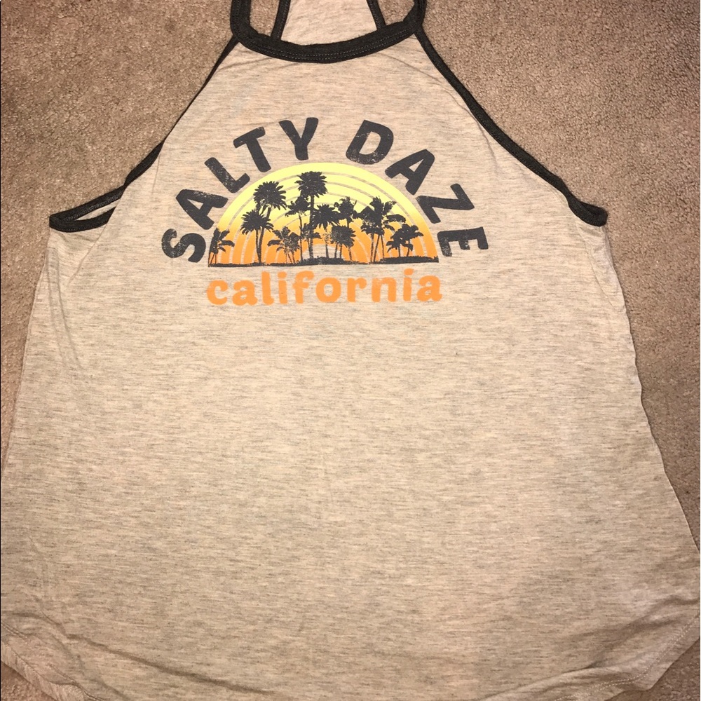 Beach tank