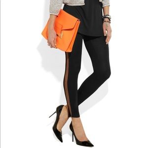 TNtees tata naka leggings with net sides