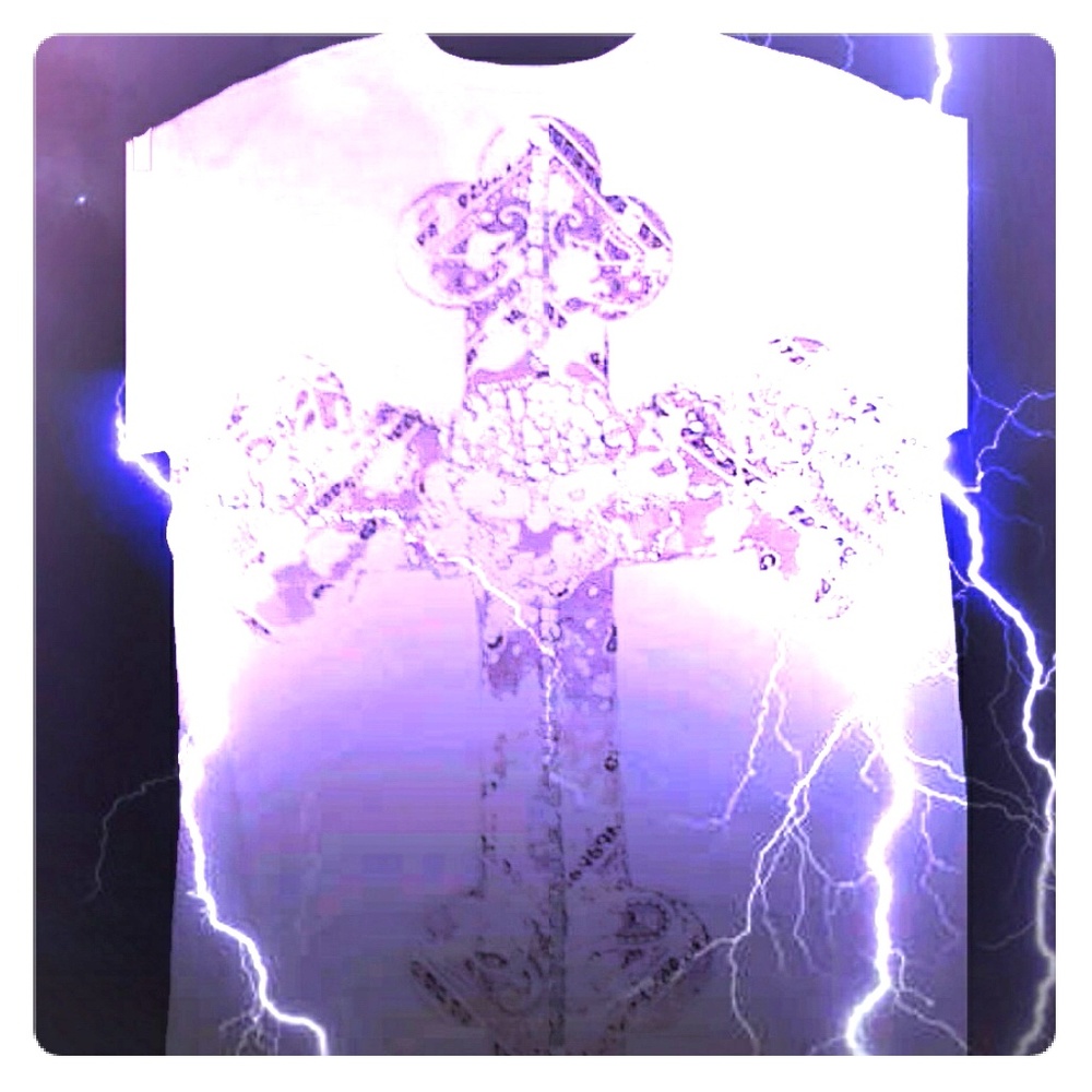T-SHIRT with Cross Design For Men & Women