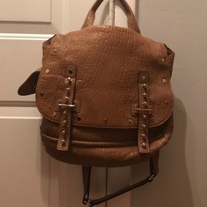 Rebecca Minkoff Logan Leather Shoulder Bag