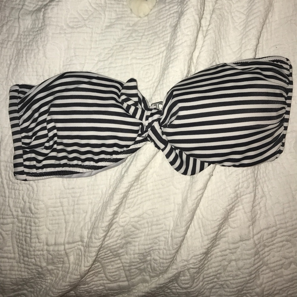 Victoria's Secret Stripped Bikini Top