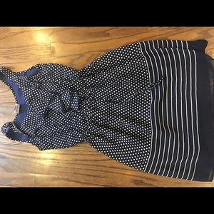 Girls polka dot dress