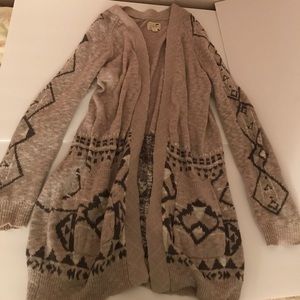 Tribal cardigan