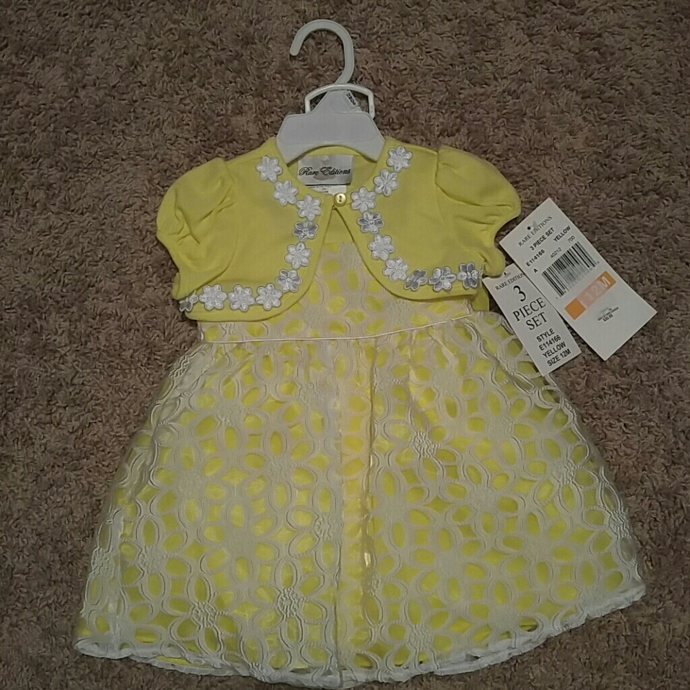 12 month Rare Editions Dress