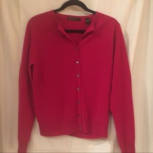 2 PLY Cashmere Cardigan