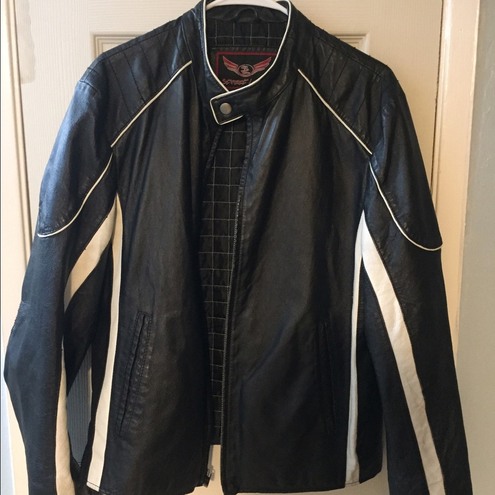Genuine leather jacket