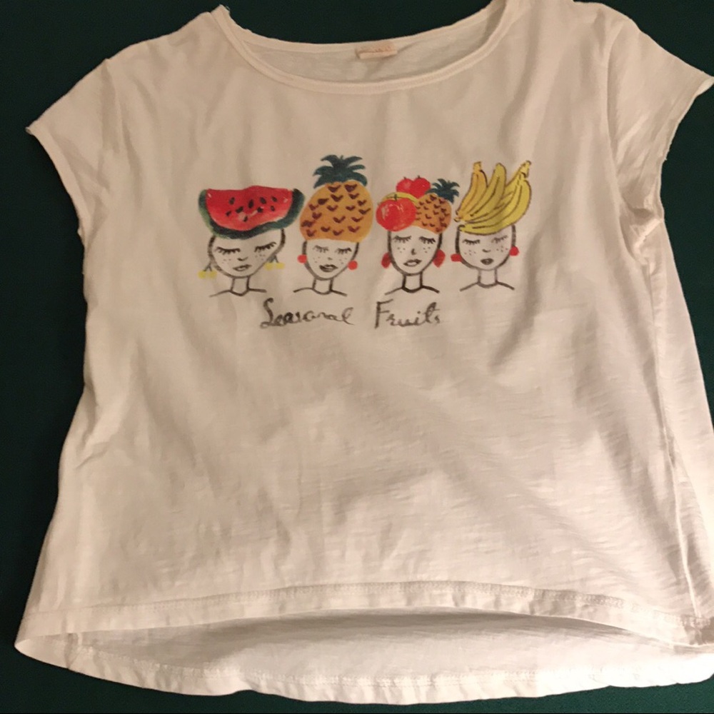 Zara tshirt with design